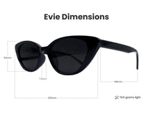 Load image into Gallery viewer, Evie in Gloss Black
