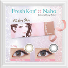 Load image into Gallery viewer, FreshKon Naho 1 Day 10 Pack
