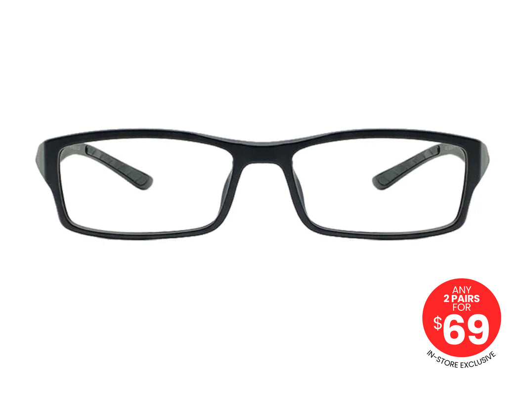 Full Force in Matte Black