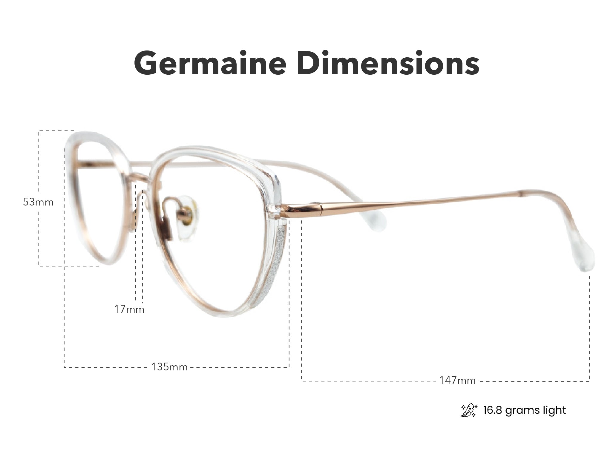 Load image into Gallery viewer, Germaine in Clear
