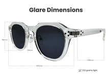 Load image into Gallery viewer, Glare in Clear
