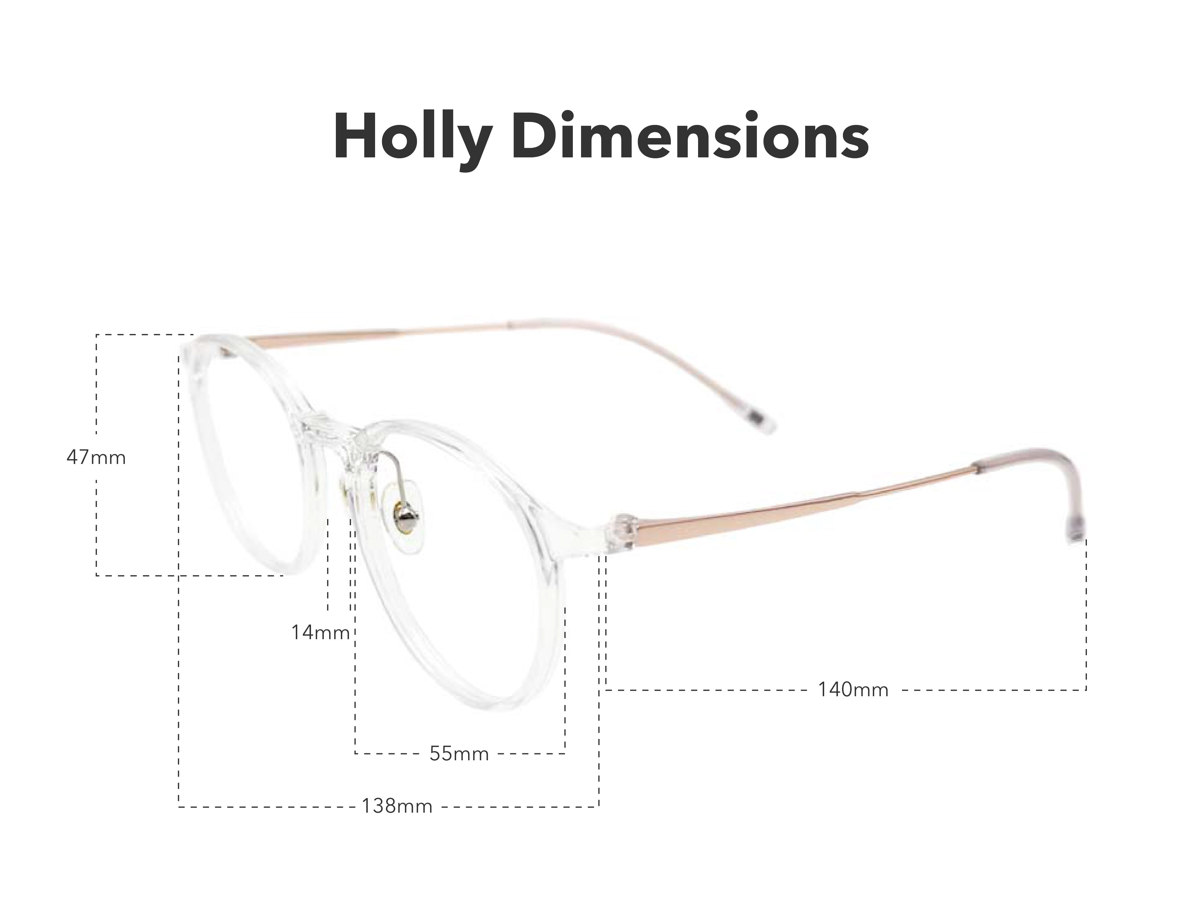 Load image into Gallery viewer, [PREORDER] Holly in Clear Rose Gold
