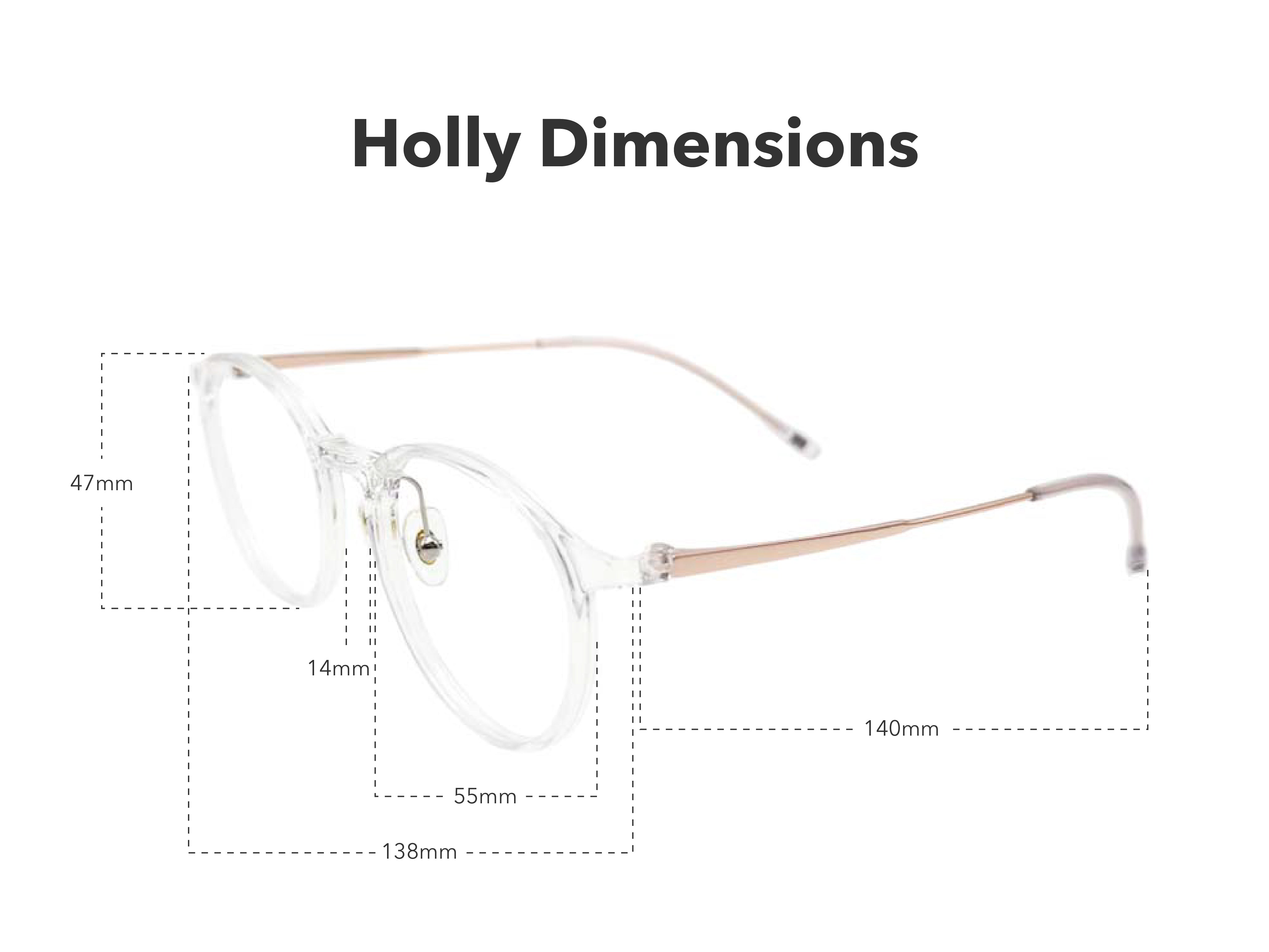 Load image into Gallery viewer, Holly in Clear Rose Gold
