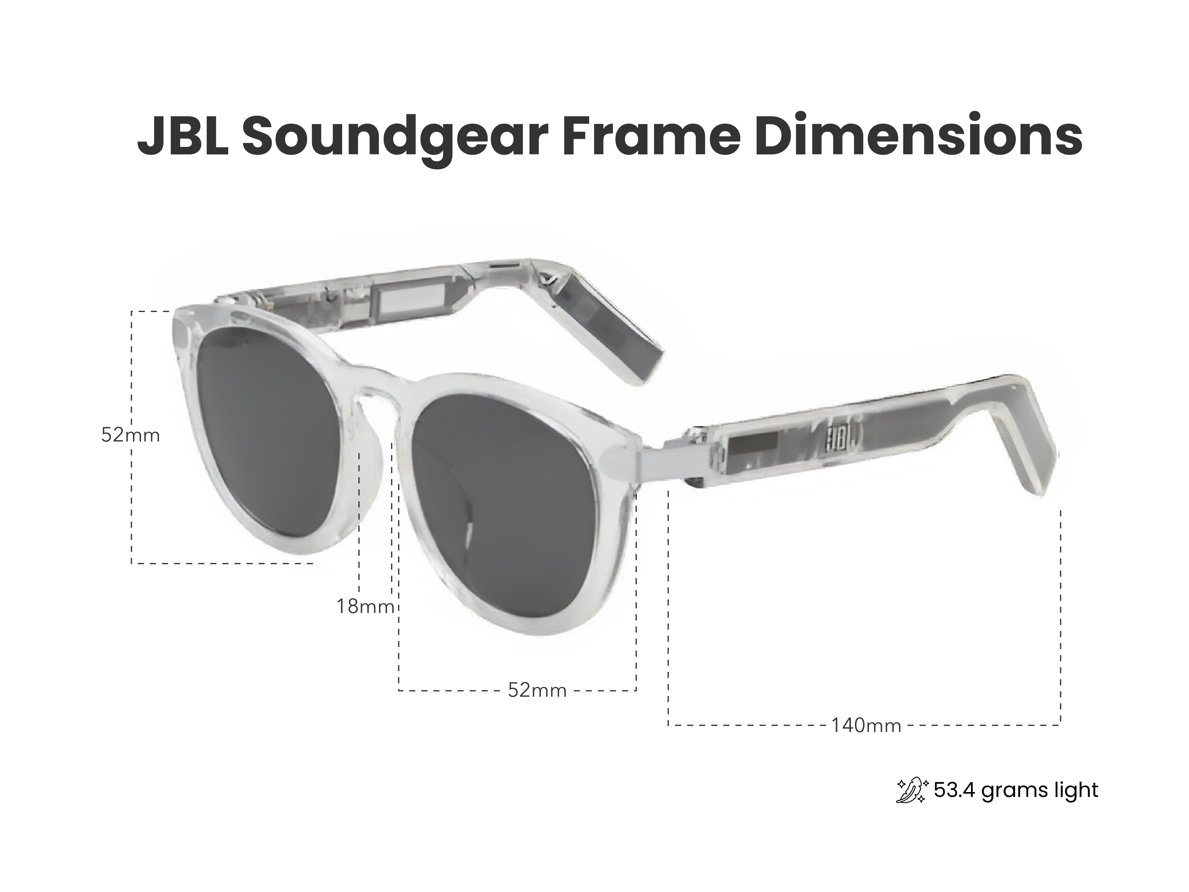 Load image into Gallery viewer, JBL Soundgear Frame (Round) in Pearl
