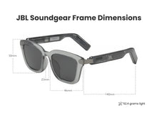 Load image into Gallery viewer, JBL Soundgear Frame (Square) in Onyx
