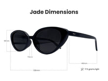 Load image into Gallery viewer, Jade in Gloss Black
