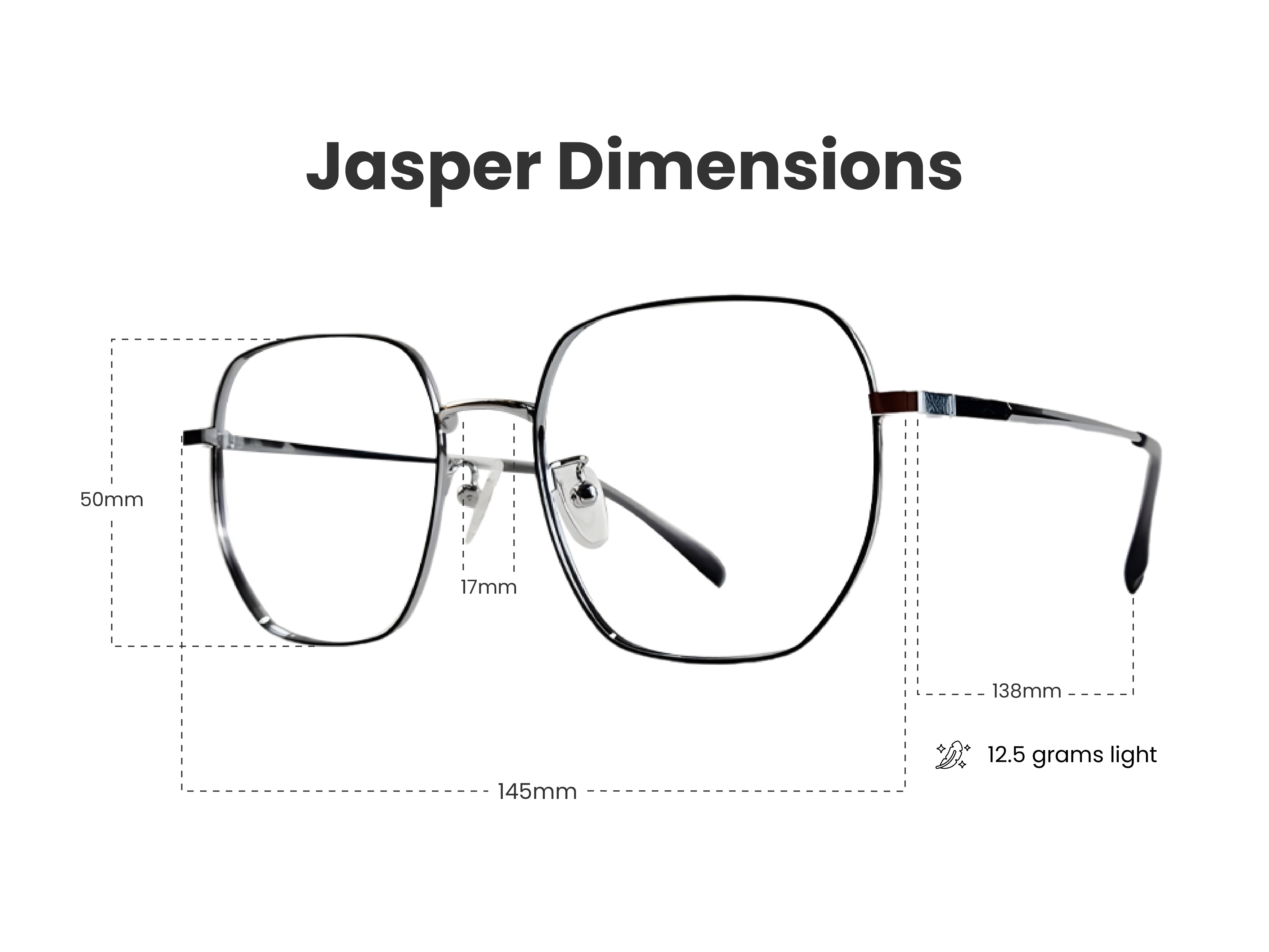 Load image into Gallery viewer, Jasper in Black-Silver
