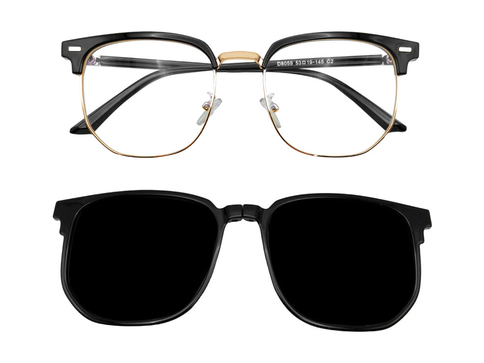 Load image into Gallery viewer, Johnson in Black-Gold
