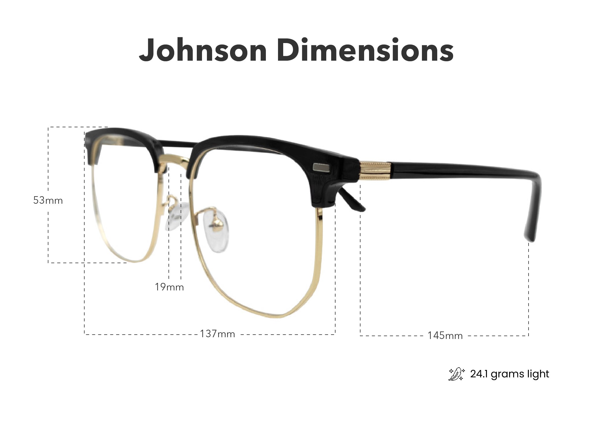 Load image into Gallery viewer, Johnson in Black-Gold

