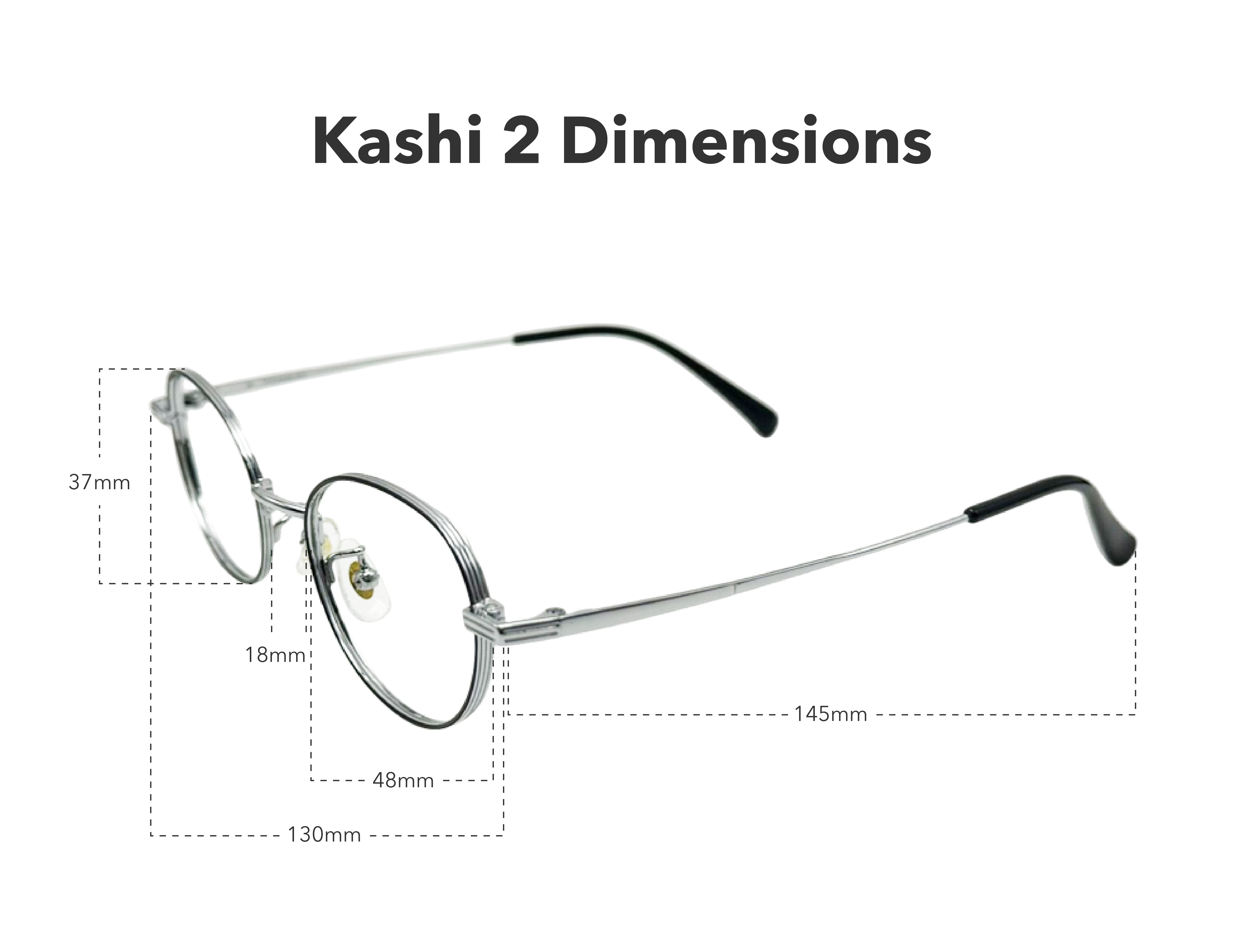 Load image into Gallery viewer, Kashi 2 in Black-Silver
