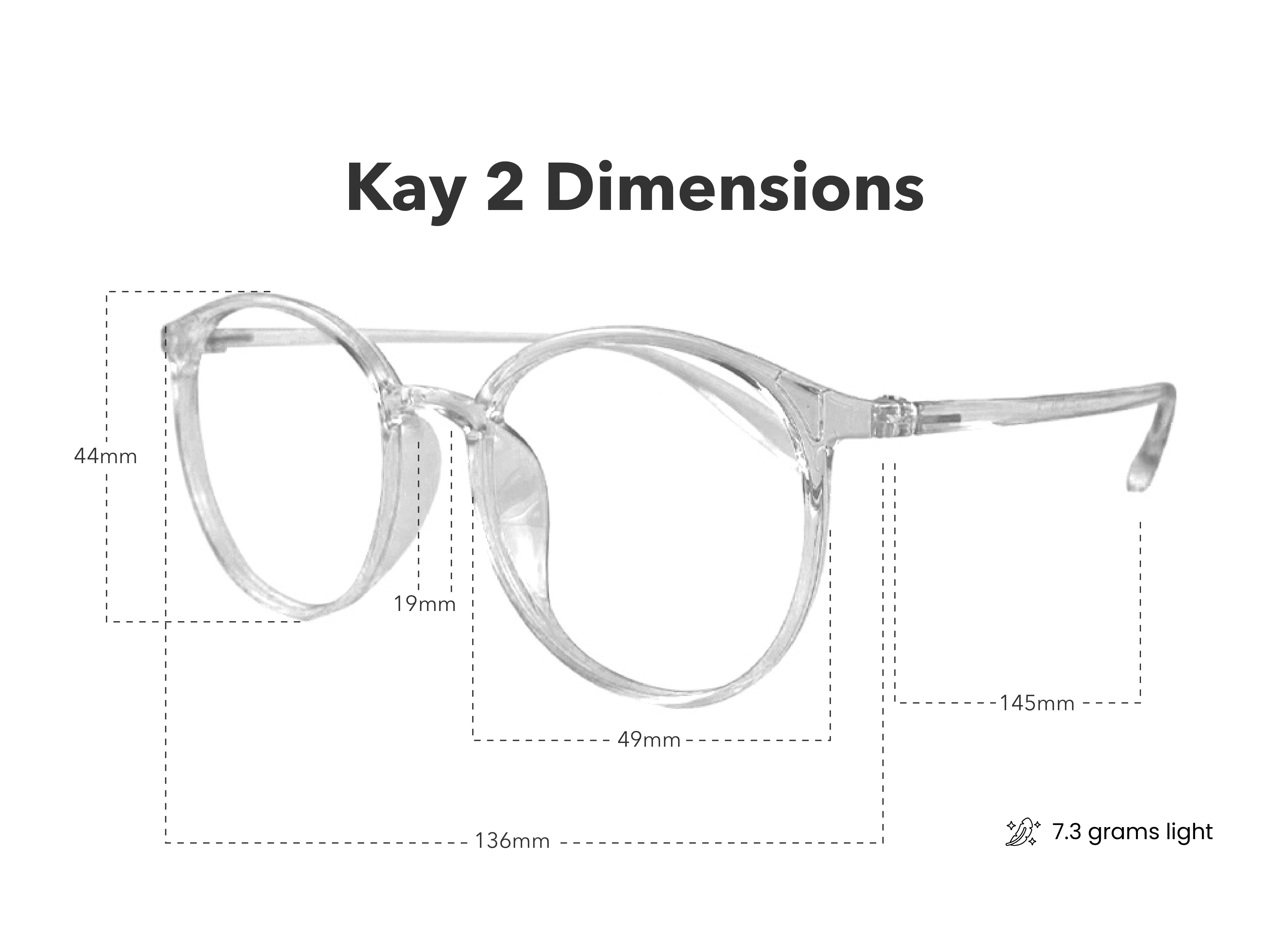 Load image into Gallery viewer, Kay 2 in Clear
