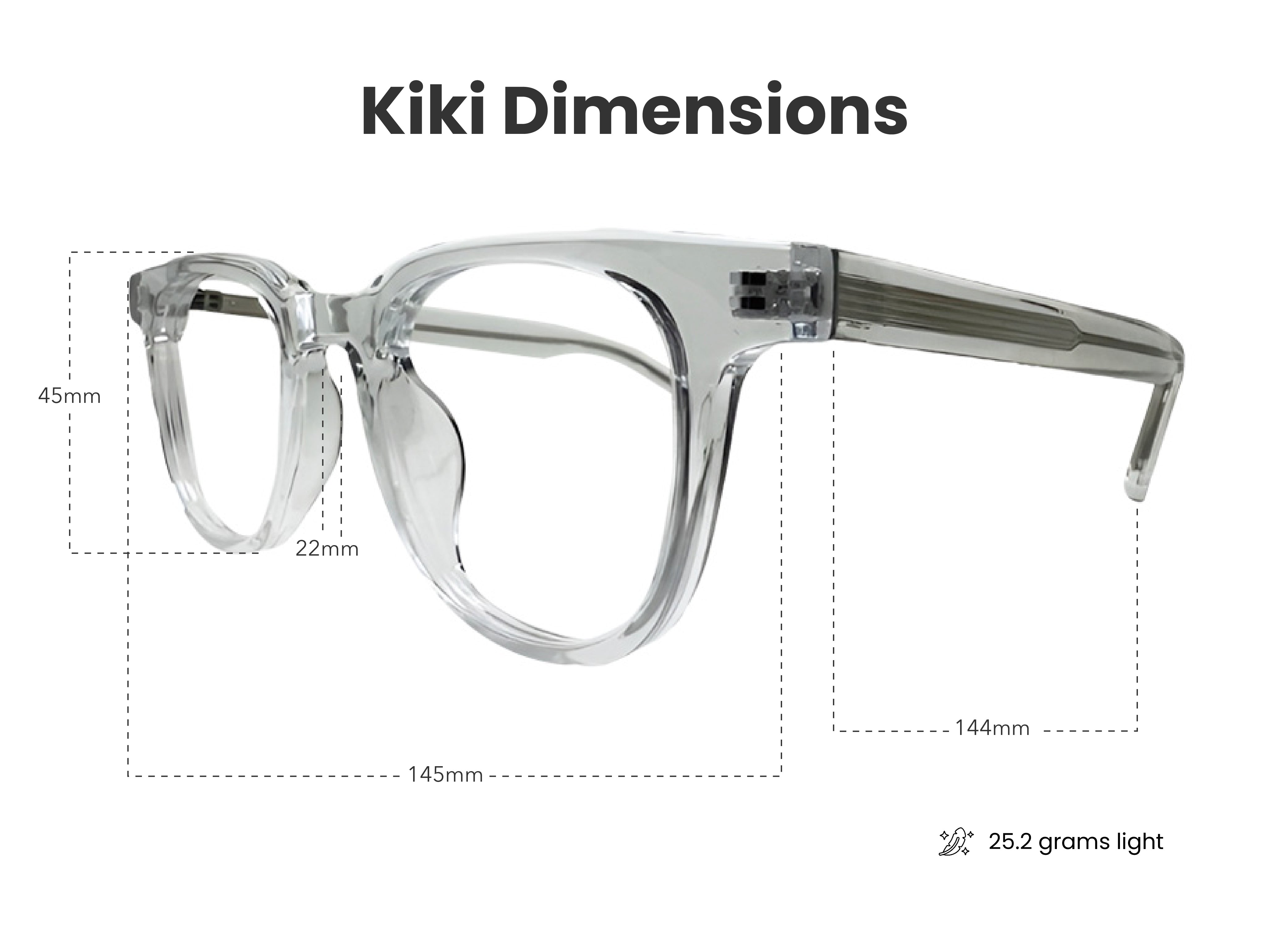 Load image into Gallery viewer, Kiki in Clear
