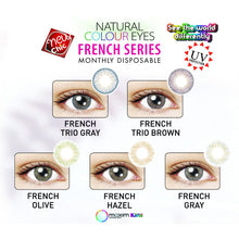 Load image into Gallery viewer, Maxim Big &amp; Color Eyes French Series (Pink Box) 2 Pack

