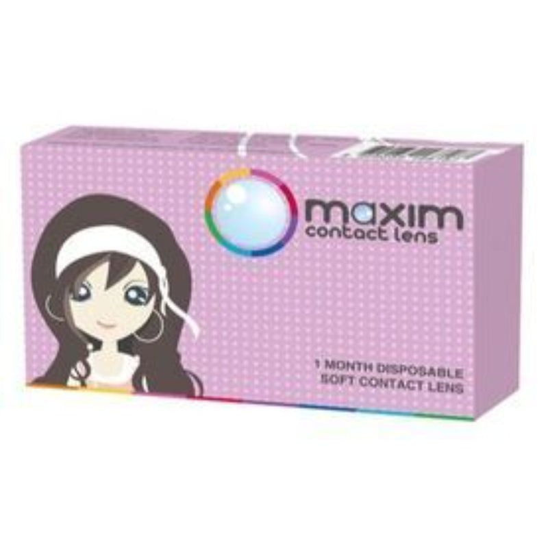 Maxim Big & Natural Eyes (Violet Box) 2 Pack