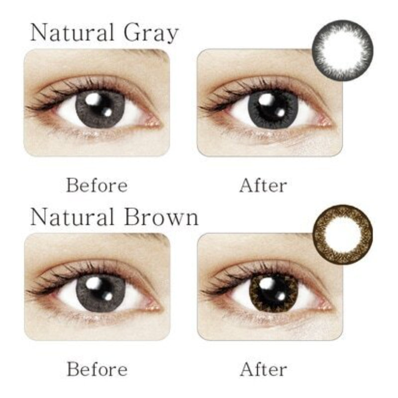 Maxim Big & Natural Eyes (Violet Box) 2 Pack