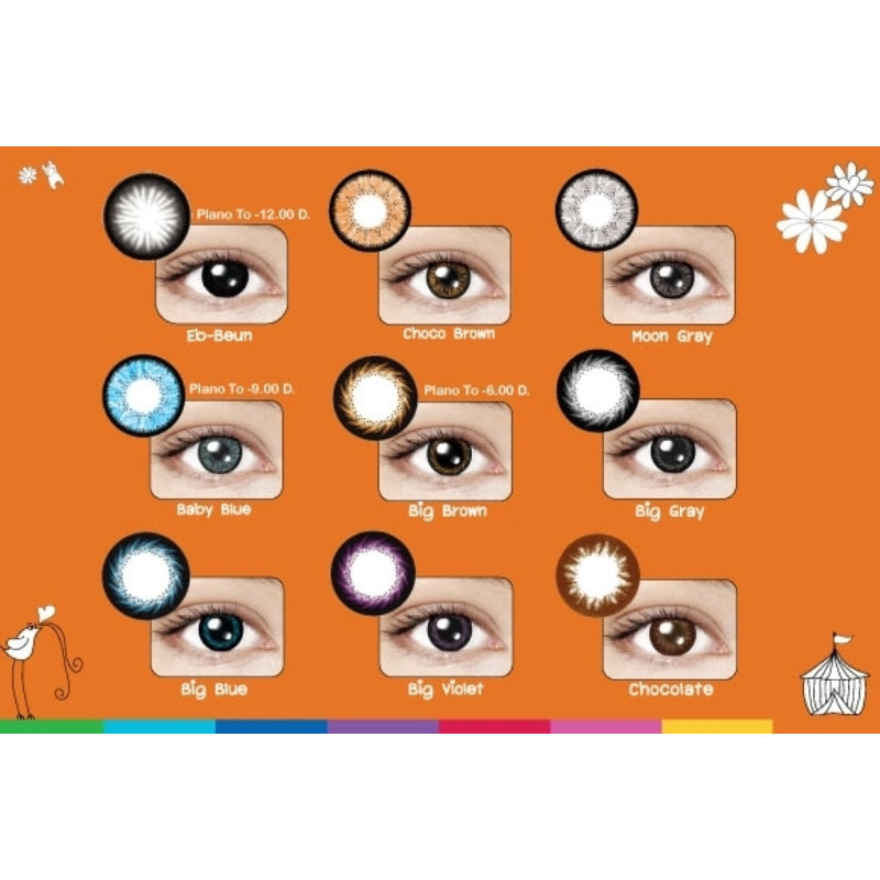 Maxim Bigger & Colour Eyes (Orange Box) 2 Pack