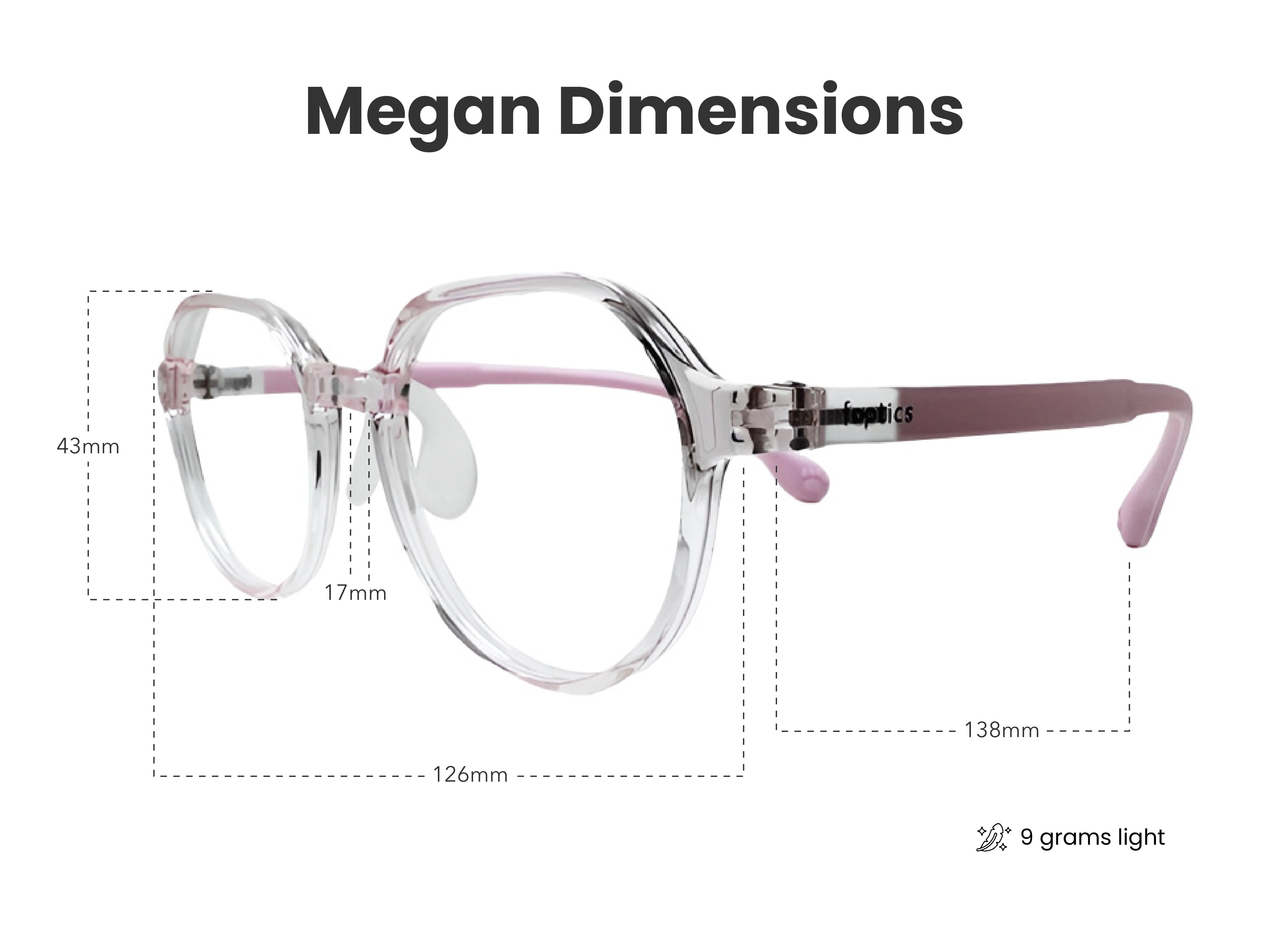 Load image into Gallery viewer, Megan in Clear Pink
