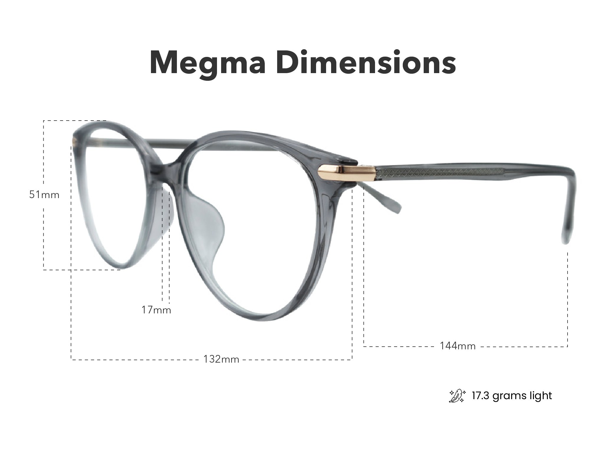 Load image into Gallery viewer, Megma in Clear Grey

