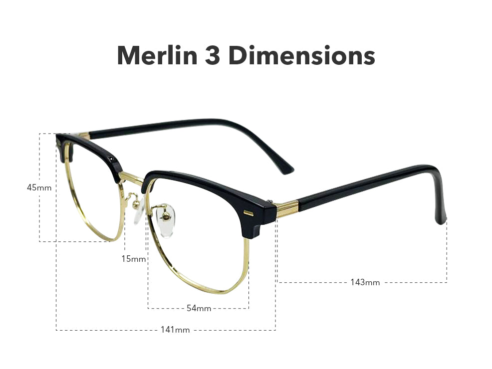 Load image into Gallery viewer, Merlin 3 in Black-Gold
