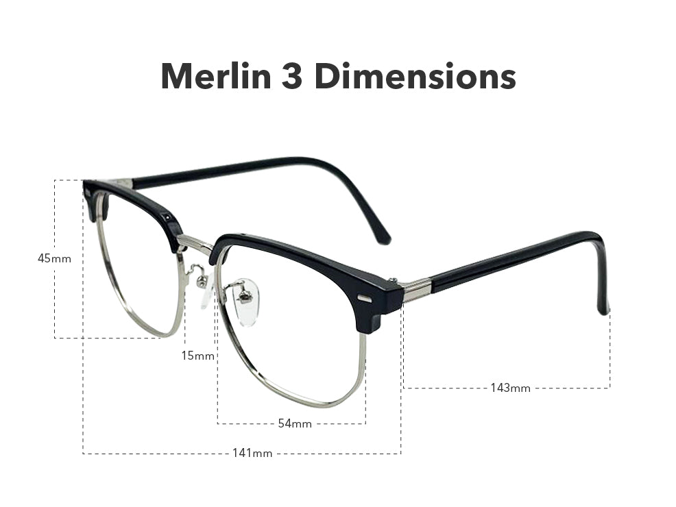 Load image into Gallery viewer, Merlin 3 in Black-Silver
