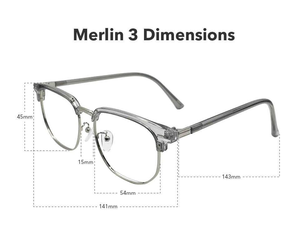 Load image into Gallery viewer, [PREORDER] Merlin 3 in Clear Grey
