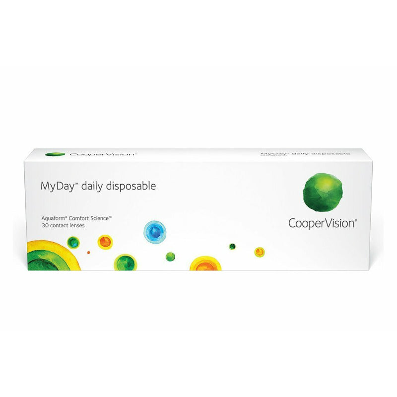 MyDay Daily Disposable 30 Pack