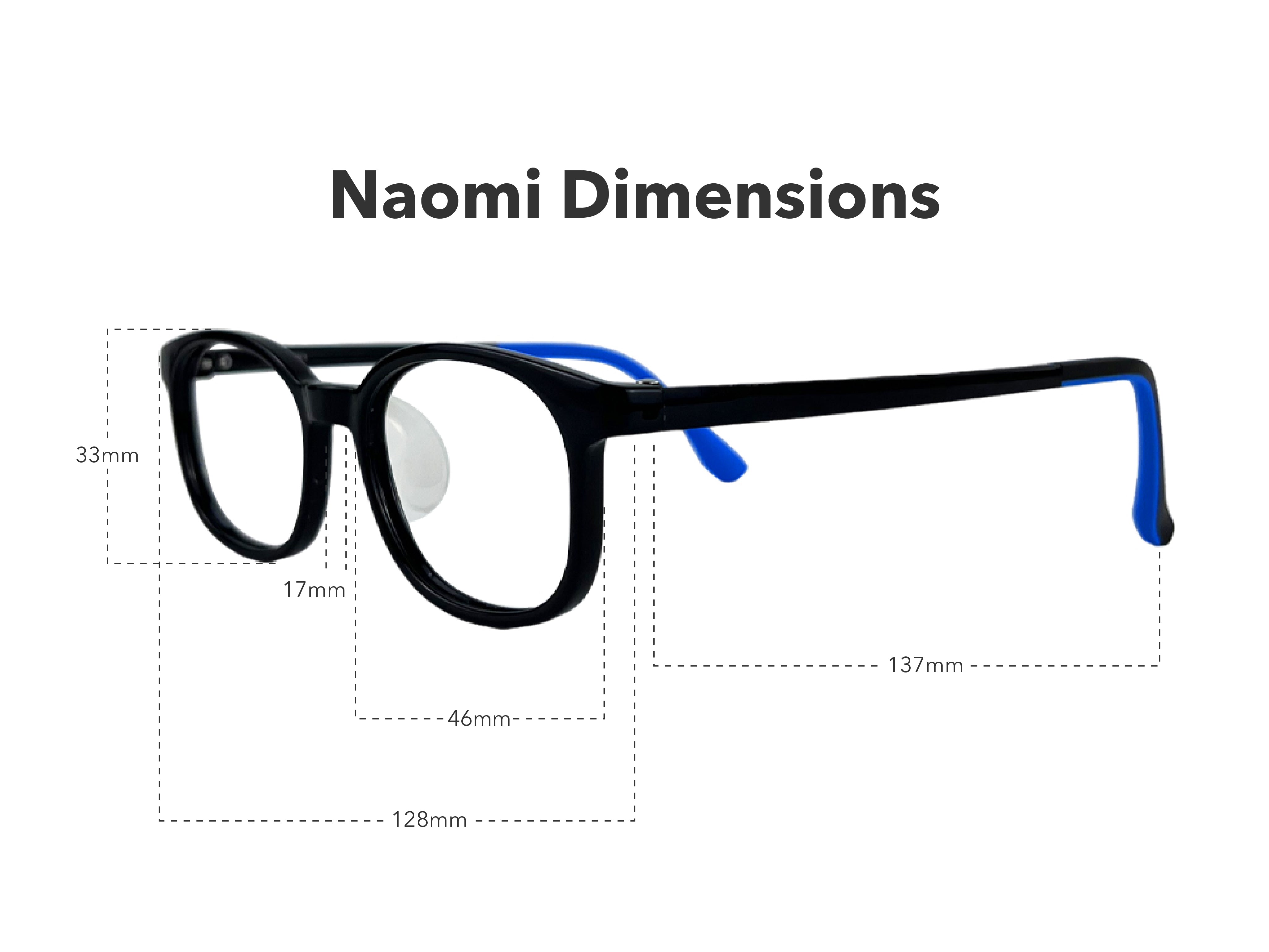 Load image into Gallery viewer, Naomi in Black-Blue
