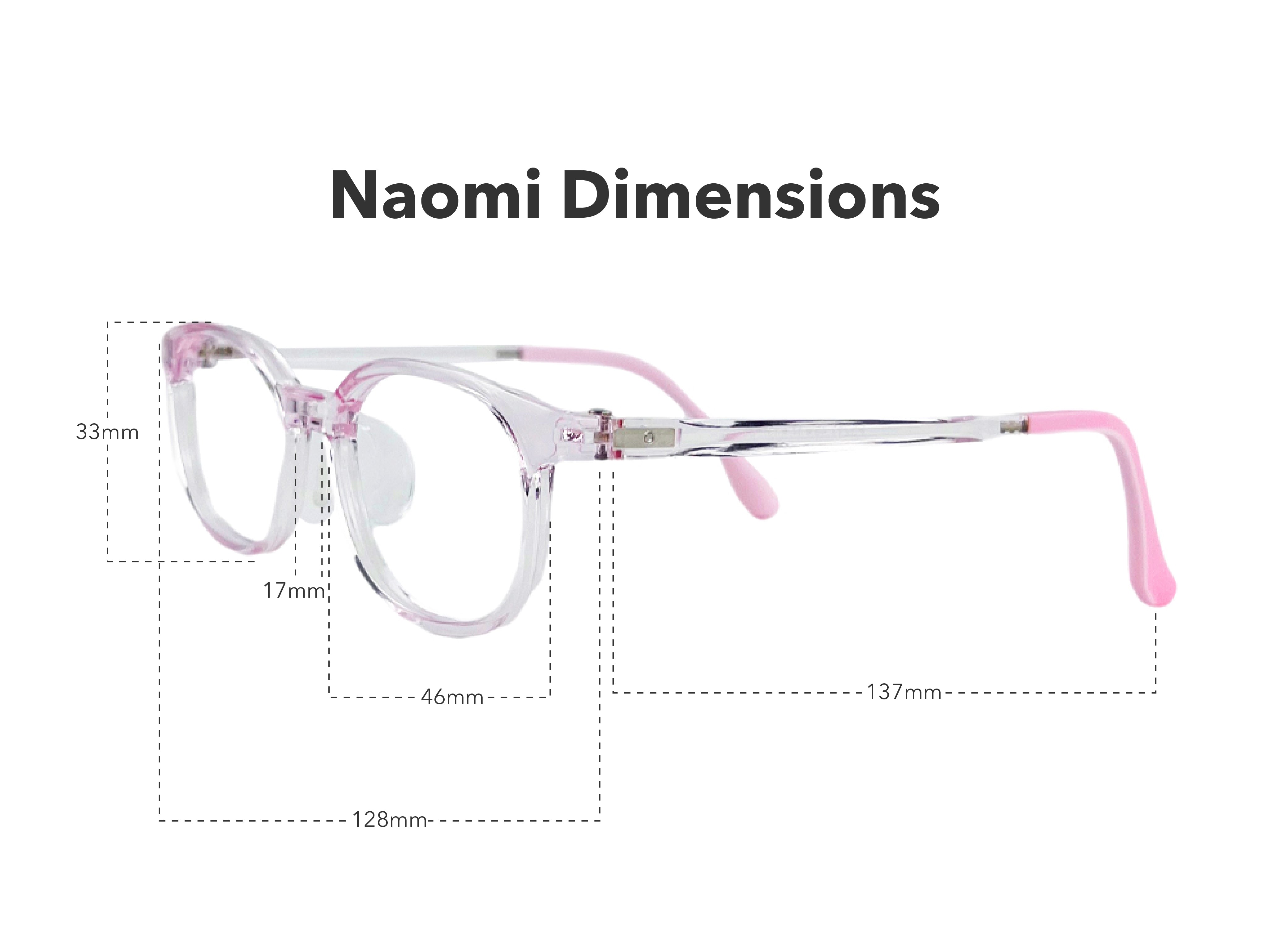 Load image into Gallery viewer, Naomi in Clear Pink
