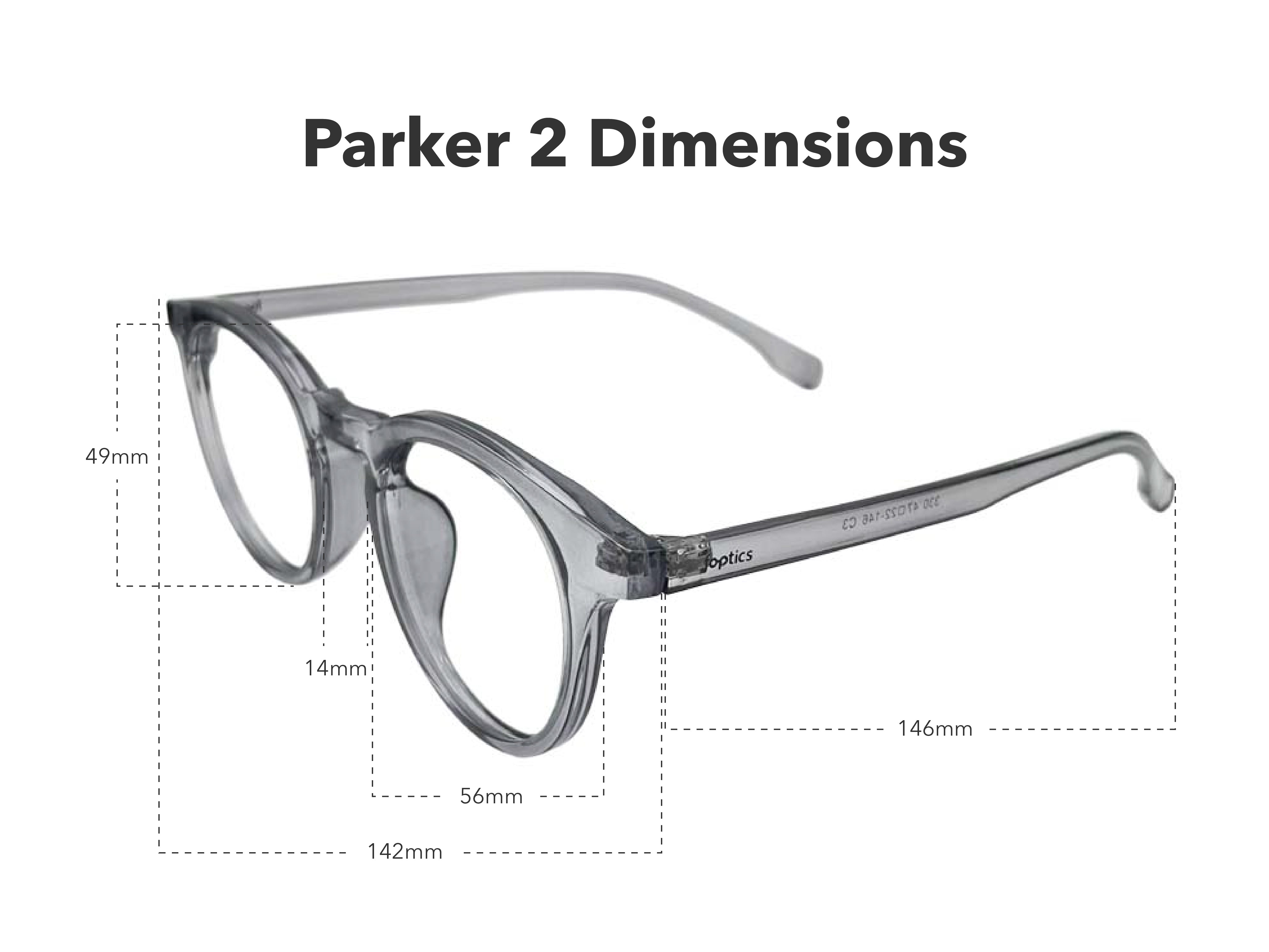 Load image into Gallery viewer, Parker 2 in Clear Grey
