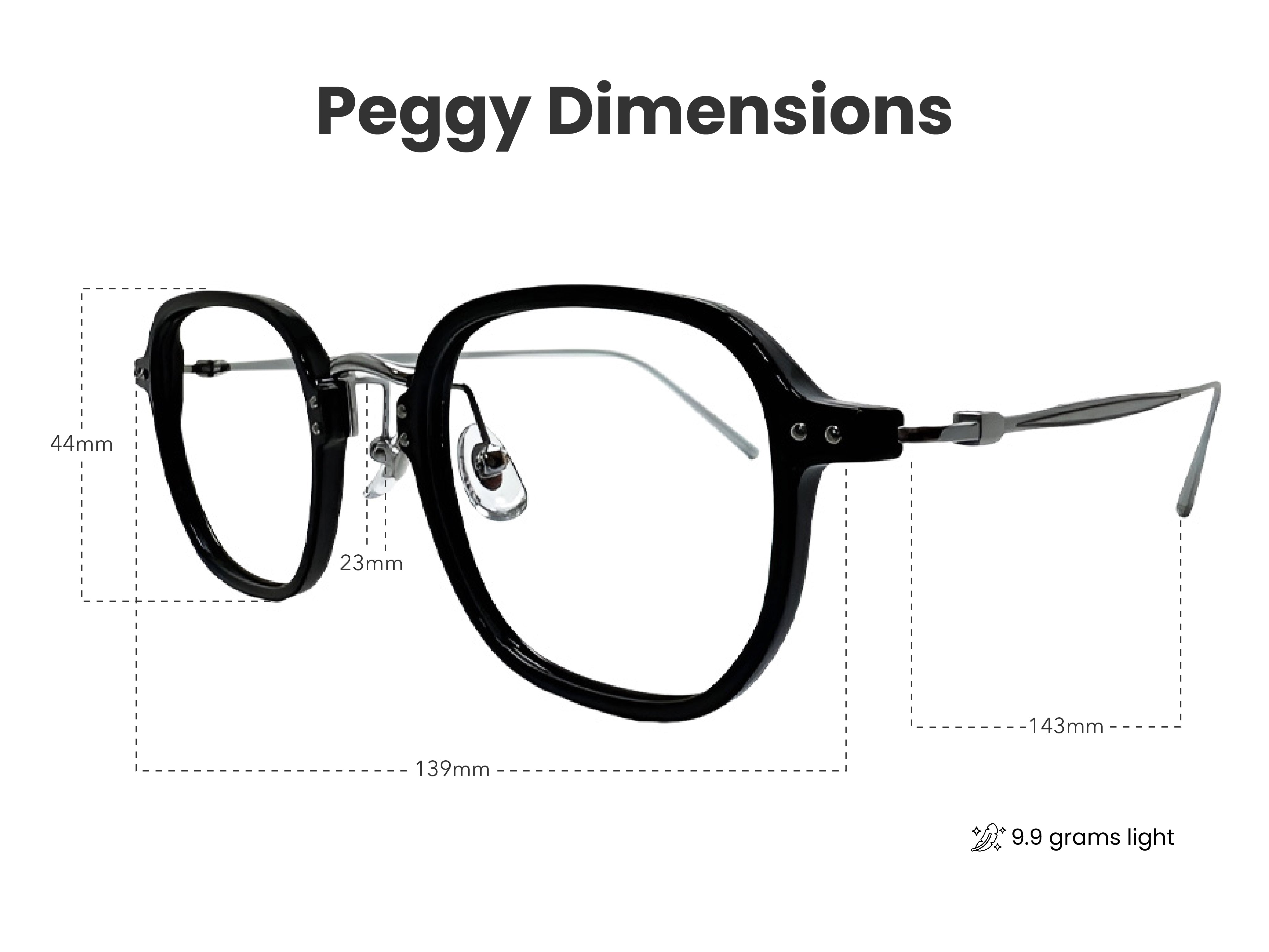 Load image into Gallery viewer, Peggy in Black-Silver
