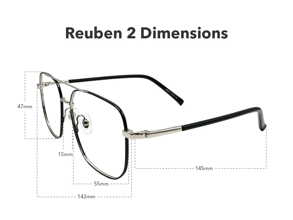 Load image into Gallery viewer, Reuben 2 in Black-Silver
