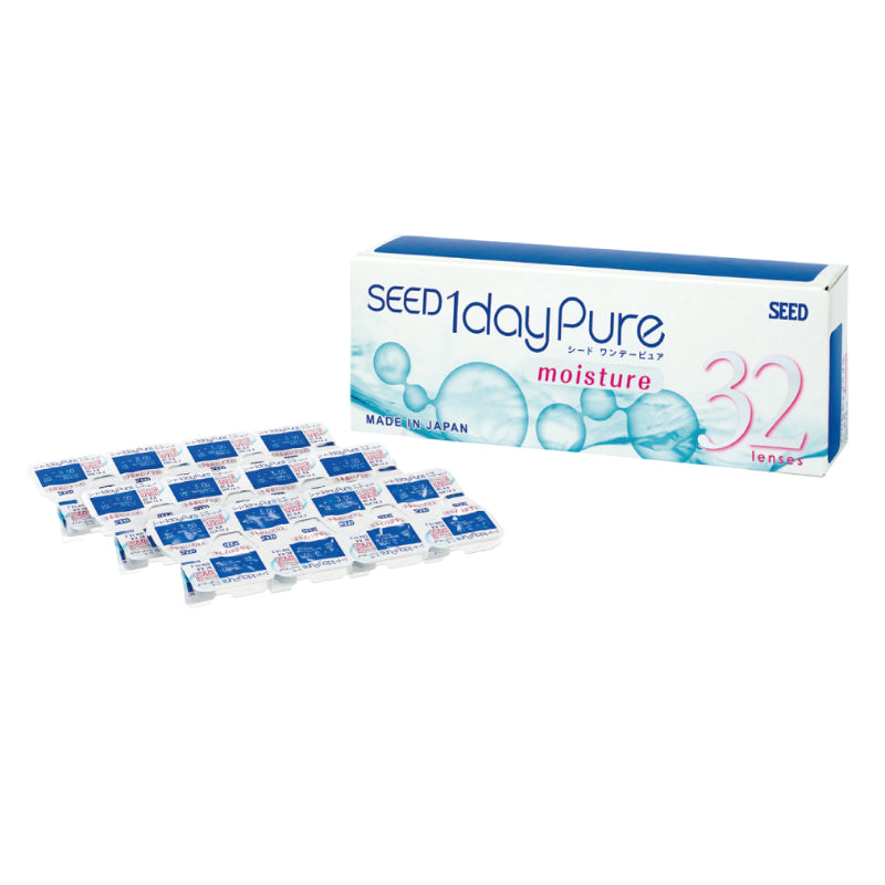 SEED 1 DAY Pure Moisture 32 Pack