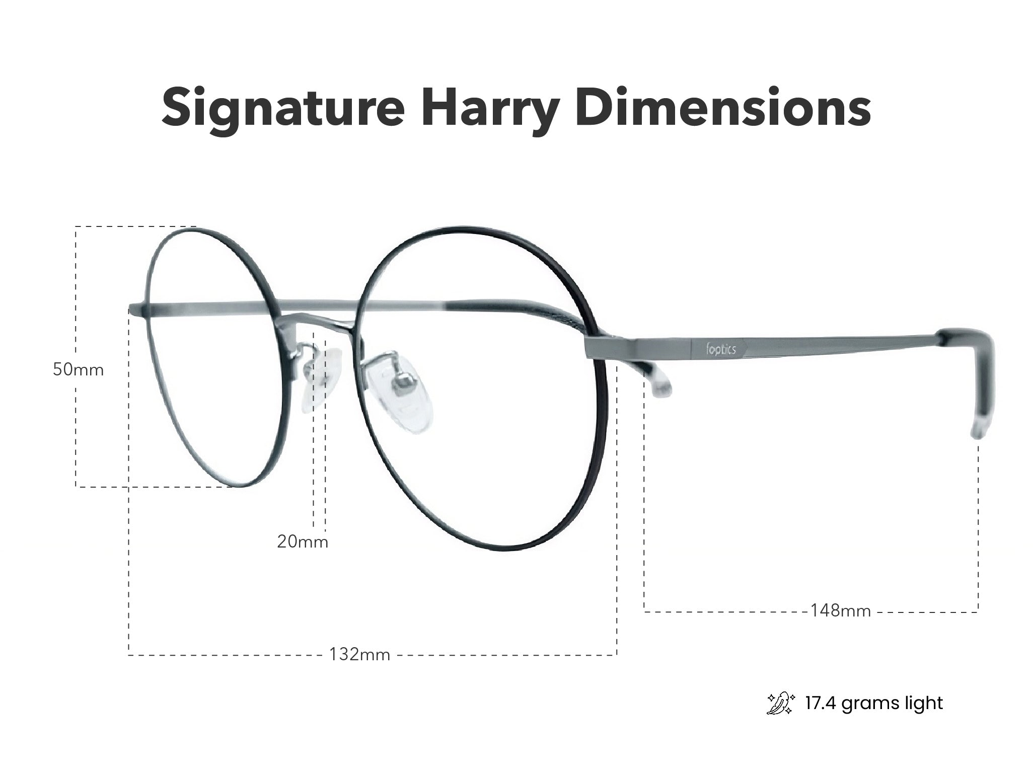 Load image into Gallery viewer, Signature Harry in Black Silver
