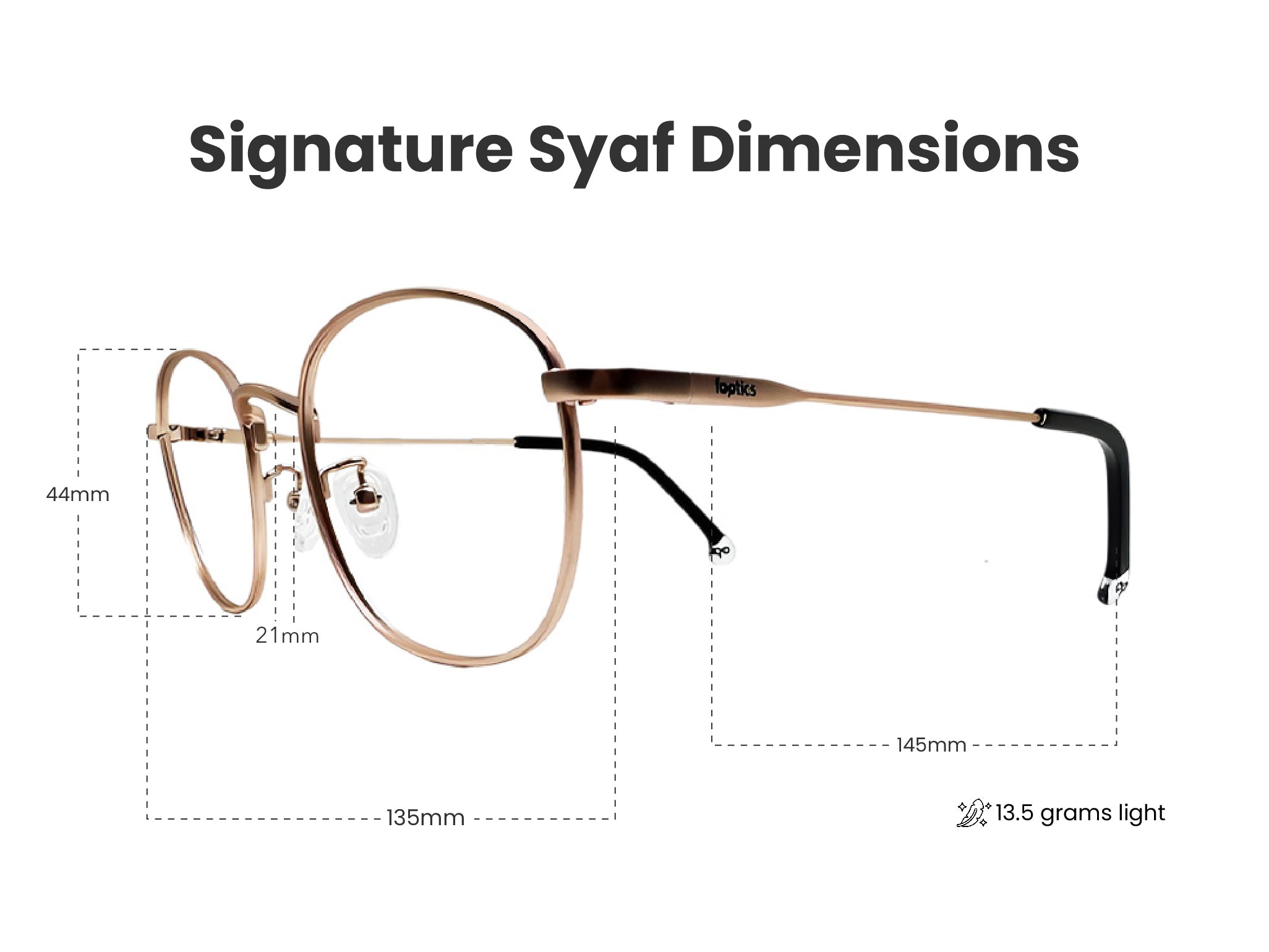 Load image into Gallery viewer, Signature Syaf in Matte Rose Gold
