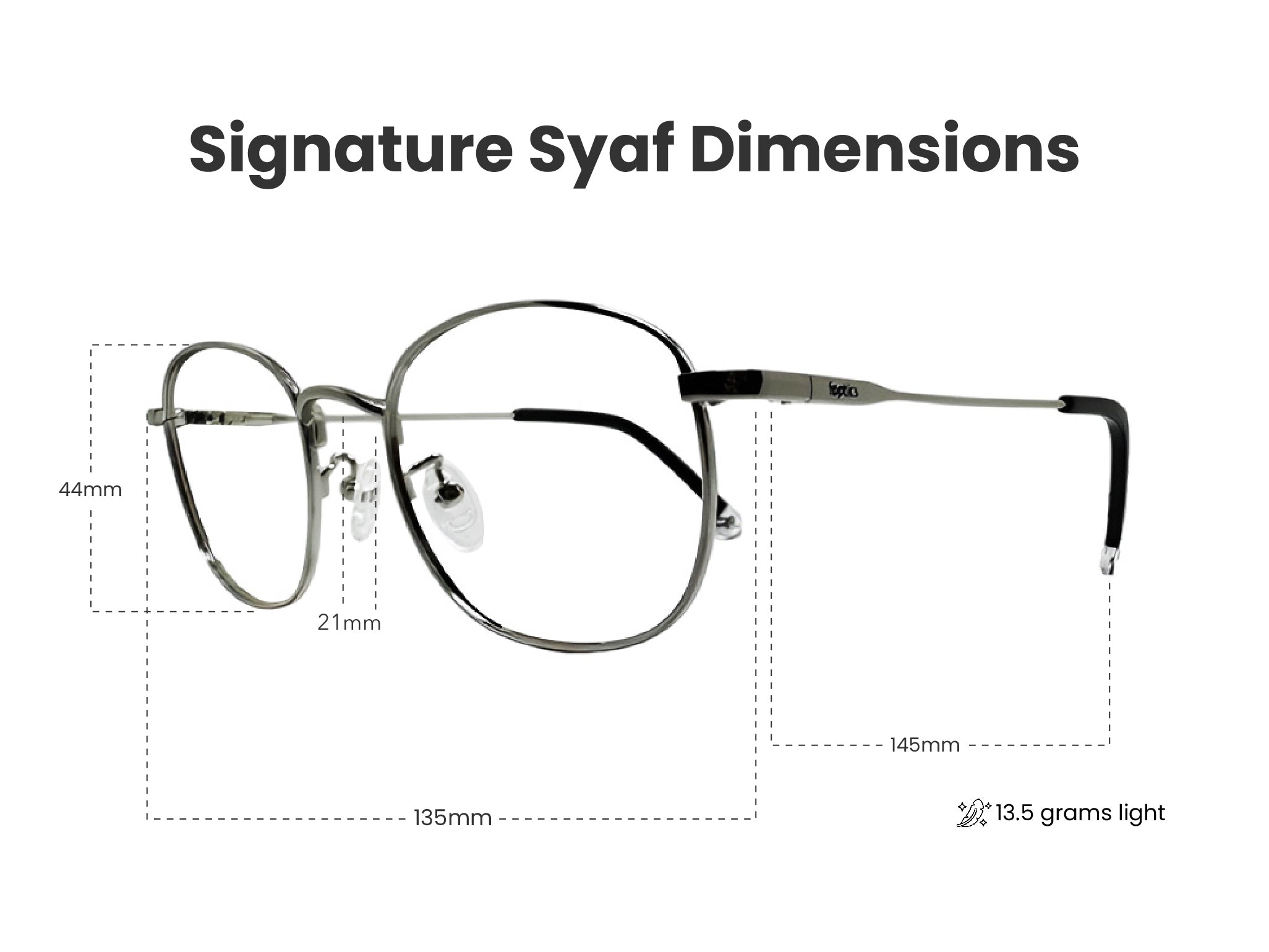 Load image into Gallery viewer, Signature Syaf in Silver
