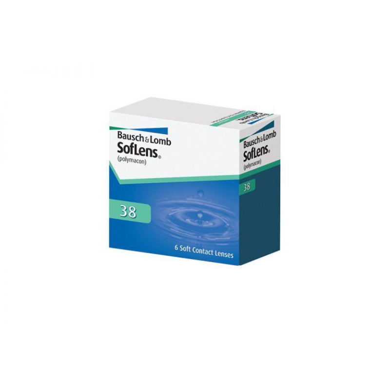 SofLens 38 6 Pack