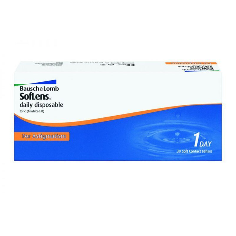 SofLens Daily Disposable for Astigmatism 30 Pack