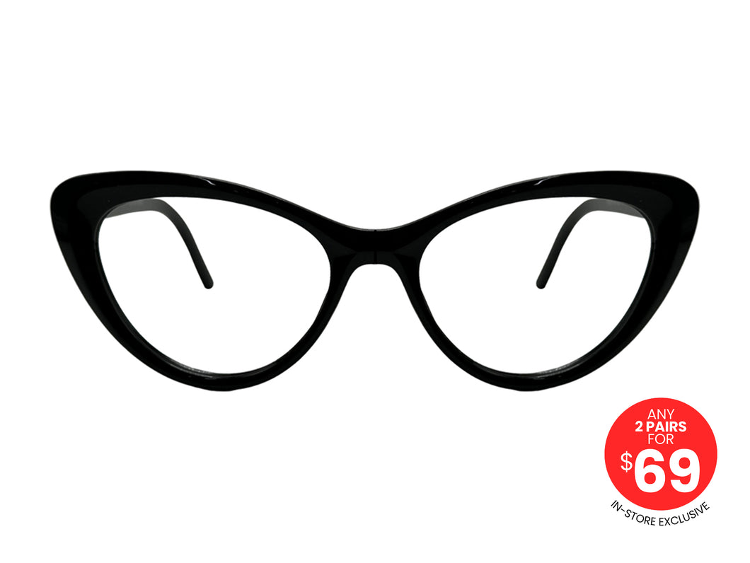 Vogue in Gloss Black