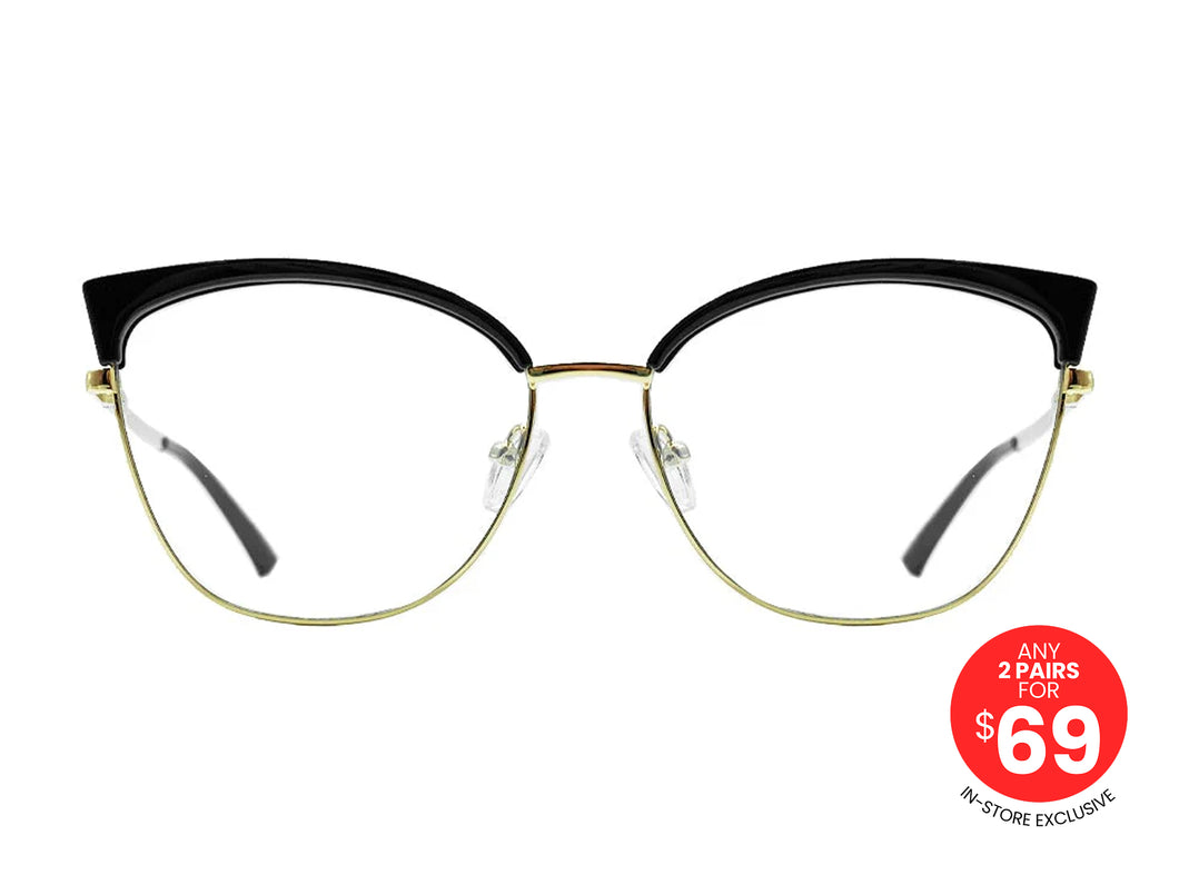 Wanda in Black-Gold