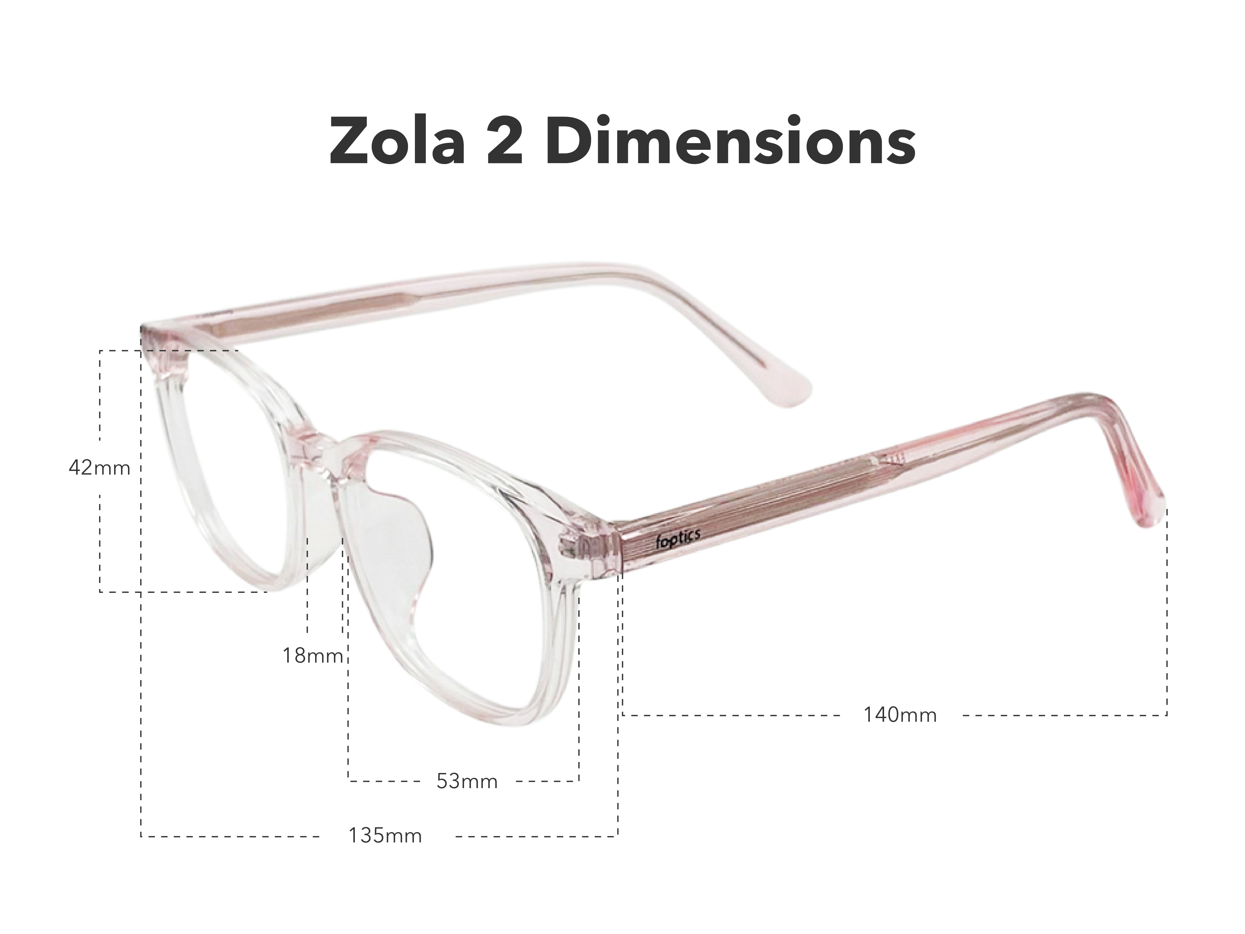 Load image into Gallery viewer, Zola 2 in Clear Pink
