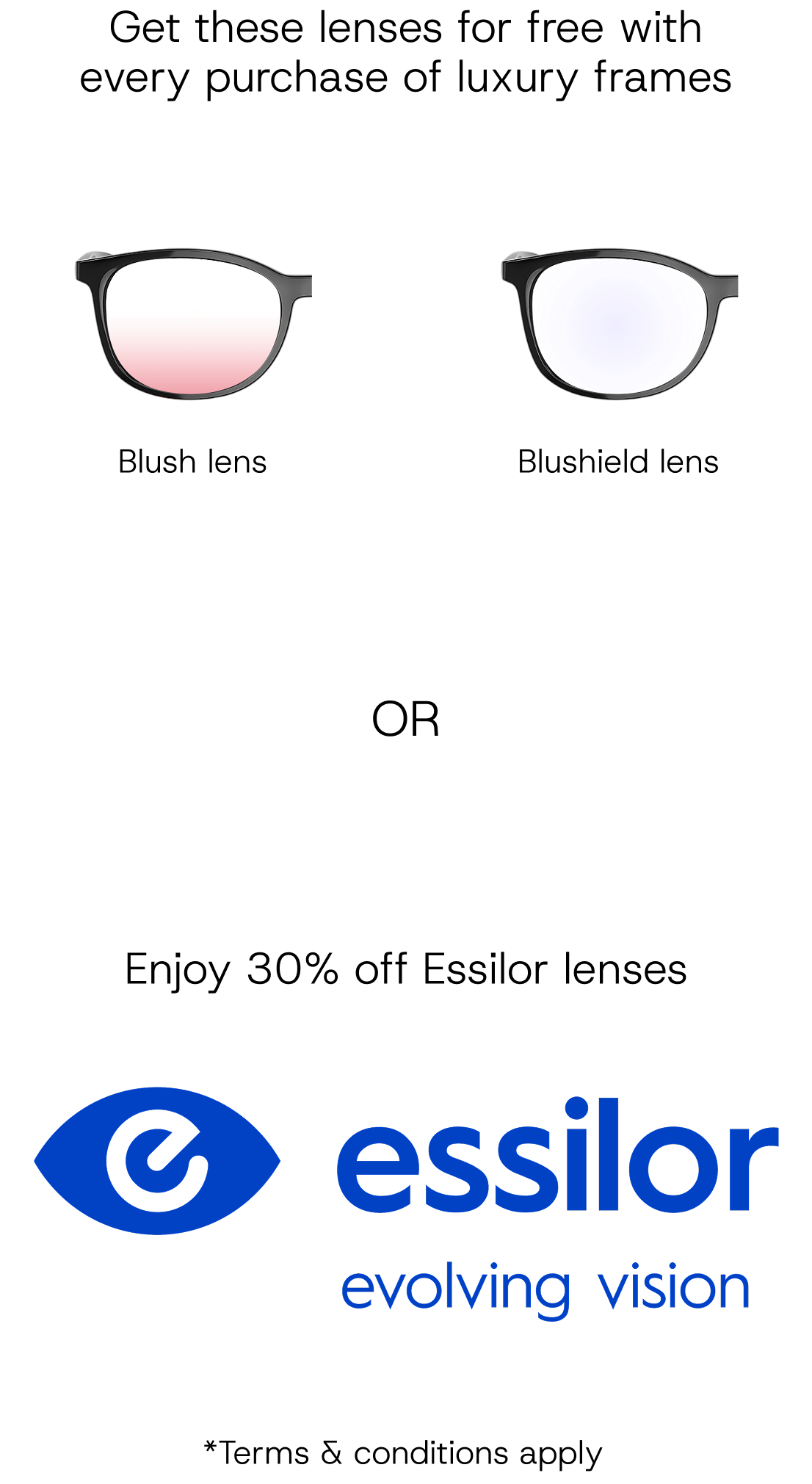 Promo Lens Promotion