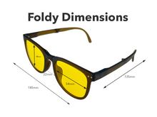 Load image into Gallery viewer, Foldy in Black
