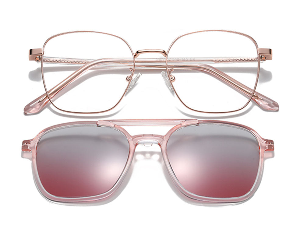 Garage in Rose Gold