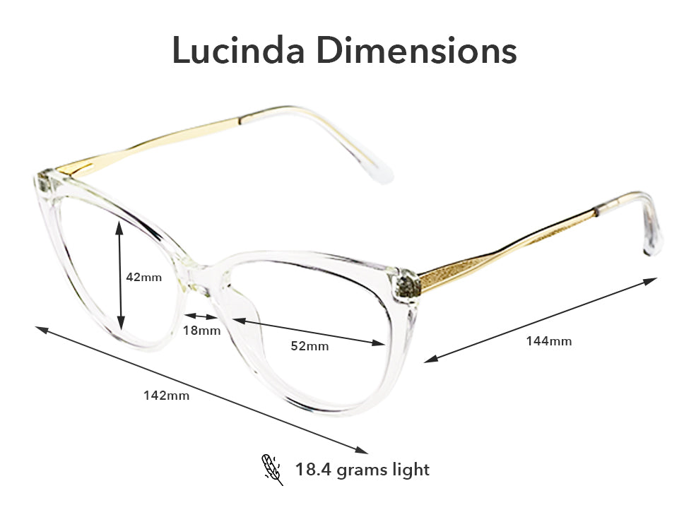 Load image into Gallery viewer, Lucinda in Clear
