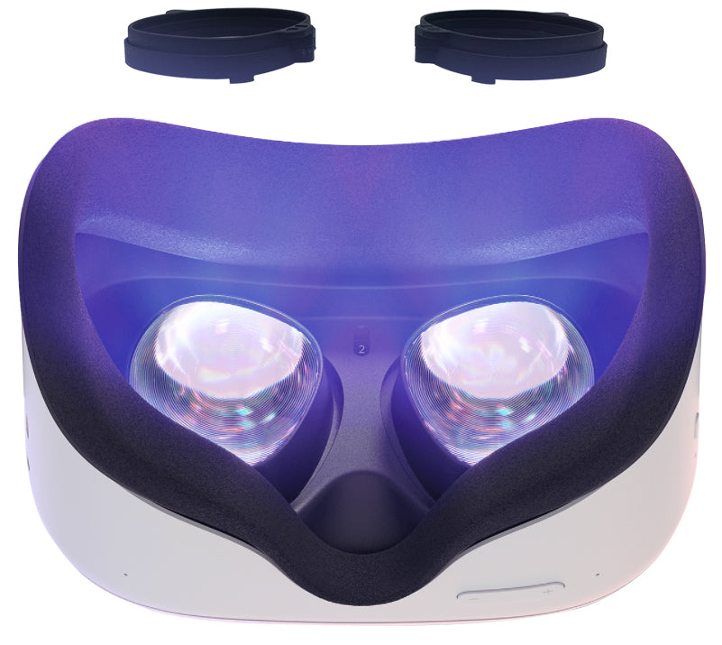 Prescription Lenses with Attachment for Oculus Quest